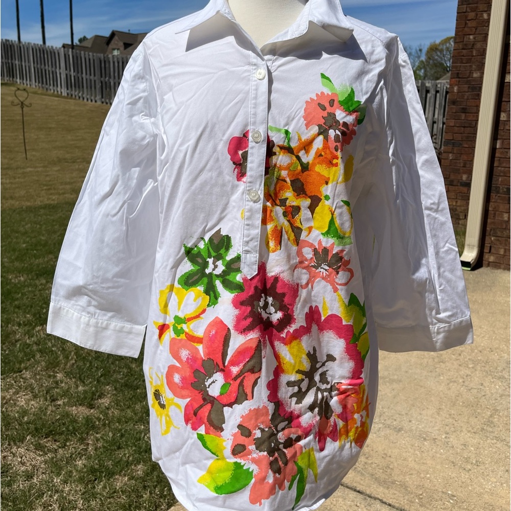 Chicos cotton blouse